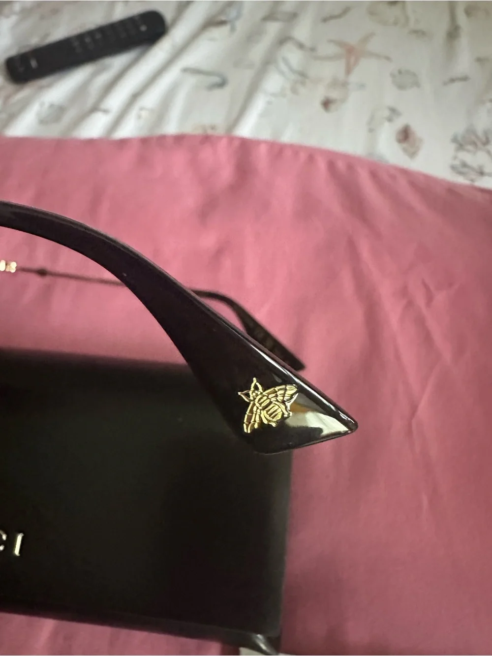 Gucci sturdy leather